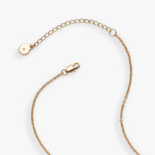 Load image into Gallery viewer, Pearl and Crystal Pendant Necklace