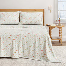 Load image into Gallery viewer, Turkish Cotton Flannel Sheet Set - Elevated Holiday Collection