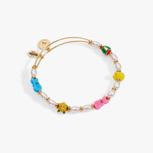 Load image into Gallery viewer, PEEPS® Chick and Bunny Beaded Bangle