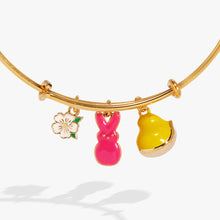 Load image into Gallery viewer, PEEPS® Chick and Bunny Multi Charm Bangle
