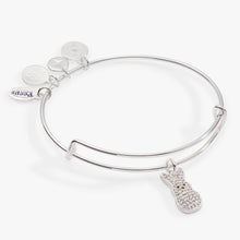 Load image into Gallery viewer, PEEPS® Crystal Bunny Bangle