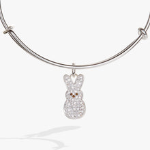 Load image into Gallery viewer, PEEPS® Crystal Bunny Bangle