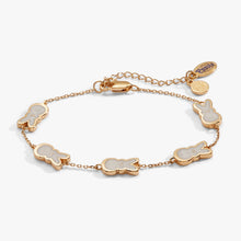Load image into Gallery viewer, PEEPS® Pearlized Bunny Charm Bracelet