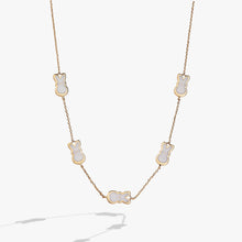 Load image into Gallery viewer, PEEPS® Pearlized Bunny Charm Necklace