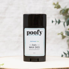Load image into Gallery viewer, Max Deo Sensitive Peppymint Tea Deodorant