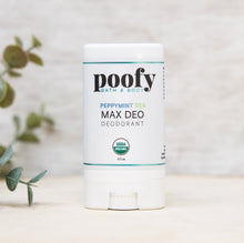 Load image into Gallery viewer, Max Deo Peppymint Tea Deodorant Organic – Travel