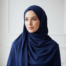 Load image into Gallery viewer, Perfect Hijab for Eid: Premium Modal Jersey Long Scarf – Soft, Breathable &amp; Elegant in 8 Colors Shawl (MH105)