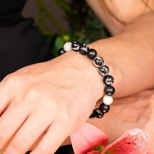 Load image into Gallery viewer, Permission to Pause - The Zebra Jasper Bracelet