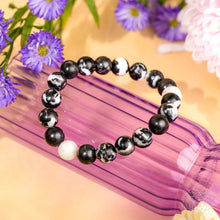 Load image into Gallery viewer, Permission to Pause - The Zebra Jasper Bracelet