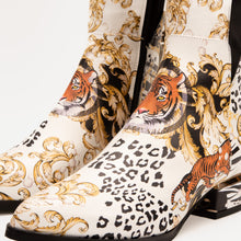 Load image into Gallery viewer, The Perugia Leather Pointy Toe Knee High Women Boot