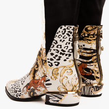 Load image into Gallery viewer, The Perugia Leather Pointy Toe Knee High Women Boot
