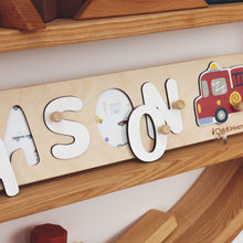 Load image into Gallery viewer, Cars Name Puzzle