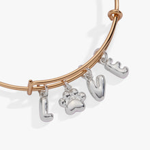 Load image into Gallery viewer, Pet Love Multi Charm Bangle