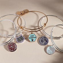 Load image into Gallery viewer, 'Tell Your Cat I Said Pst Pst Pst' Bangle