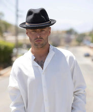Load image into Gallery viewer, Peter Grimm Rodney - Wool Felt Fedora Hat