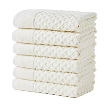 Load image into Gallery viewer, Cotton Diamond Waffle Weave Bath Towel Set - Grayson Collection