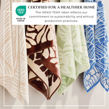 Load image into Gallery viewer, Oversized Retro Printed Beach Towel - St. Barts Collection