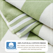 Load image into Gallery viewer, Striped Cabana Beach Towel - Edgartown Collection