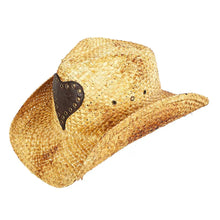 Load image into Gallery viewer, Peter Grimm Beat - Straw Cowgirl Hat