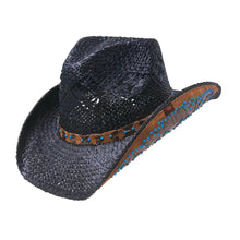 Load image into Gallery viewer, Peter Grimm Clay - Straw Cowboy Hat