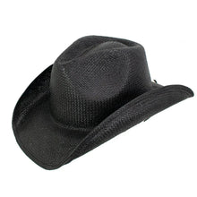Load image into Gallery viewer, Peter Grimm Cory - Straw Cowboy Hat