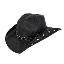 Load image into Gallery viewer, Peter Grimm Achilles - Straw Cowboy Hat