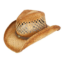 Load image into Gallery viewer, Peter Grimm Estela - Straw Cowgirl Hat