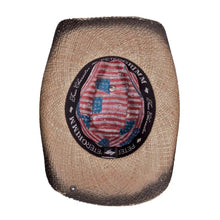 Load image into Gallery viewer, Peter Grimm Hogan - Straw Cowboy Hat