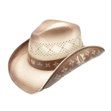 Load image into Gallery viewer, Peter Grimm Gracie - Straw Cowgirl Hat