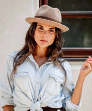 Load image into Gallery viewer, Peter Grimm Patrick - Wool Felt Fedora Hat