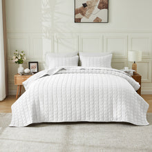 Load image into Gallery viewer, Gauze-Inspired Texture Quilt Set - Wave Stitch Collection