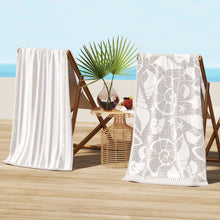 Load image into Gallery viewer, Cotton Velour Beach Towel - Maui Collection