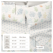 Load image into Gallery viewer, Coastal Quilt - Maldives Collection