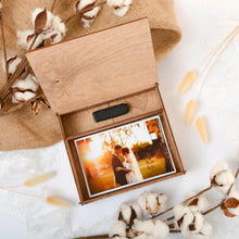 Load image into Gallery viewer, Wedding Photo Box