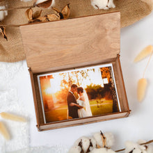 Load image into Gallery viewer, Wedding Photo Box