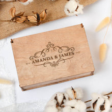 Load image into Gallery viewer, Wedding Photo Box