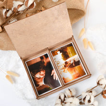 Load image into Gallery viewer, Wedding Photo Box