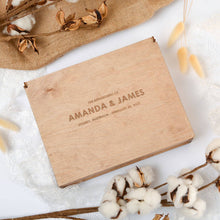 Load image into Gallery viewer, Wedding Photo Box
