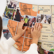 Load image into Gallery viewer, USA Photo Map Physical
