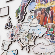 Load image into Gallery viewer, World Photo Map Pastel