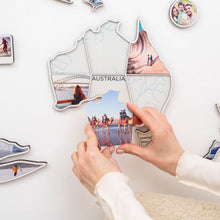 Load image into Gallery viewer, World Photo Map Pastel