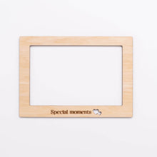 Load image into Gallery viewer, Set of 9 Wooden Photo Frames