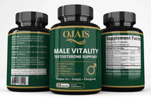 Load image into Gallery viewer, MALE VITALITY TESTOSTERONE SUPPORT