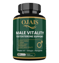 Load image into Gallery viewer, MALE VITALITY TESTOSTERONE SUPPORT