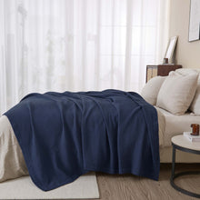 Load image into Gallery viewer, 100% Cotton Waffle Weave Blanket - Mikala Collection