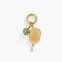 Load image into Gallery viewer, Pickleball Duo Interchangeable Charm
