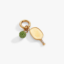 Load image into Gallery viewer, Pickleball Duo Interchangeable Charm