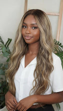 Load image into Gallery viewer, Honey Blonde Balayage Wave Wig