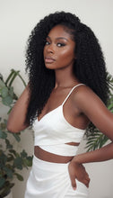 Load image into Gallery viewer, Kinky Curly Wefted Bundle