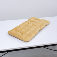 Load image into Gallery viewer, Sleeping Cat Pillow - Yellow